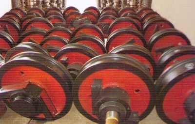 【公司長(zhǎng)期供應(yīng) 起重設(shè)備配件 車(chē)輪組】?jī)r(jià)格,廠家,圖片,其他工程機(jī)械,淄博金山機(jī)電設(shè)備-