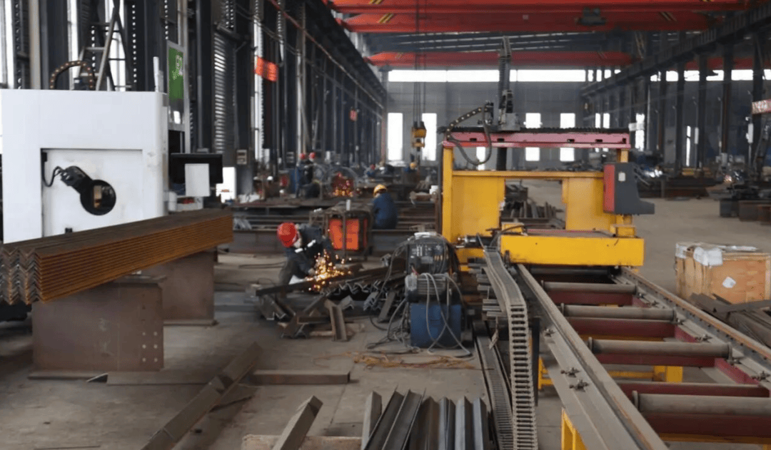 嘉魚鋼構新紀元 年產能1萬噸，產值1.3億元的機電工程設備生產基地