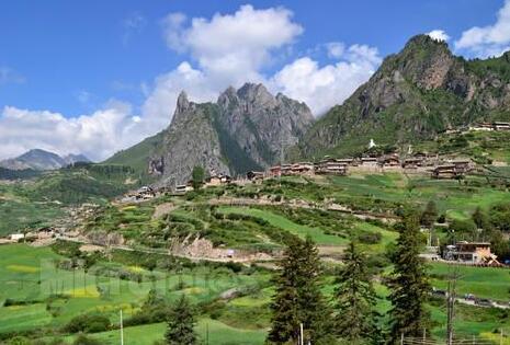 甘肅省甘南州迭部縣扎尕那旅游綜合開發建設項目