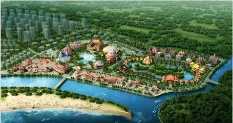 海陵島旅游地產集中大開發,2019年8個重點地產項目上馬建設