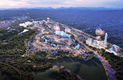 200企業攜手高陵共謀發展5大項目320億元集中簽約高陵舉行2020招商引資推介會