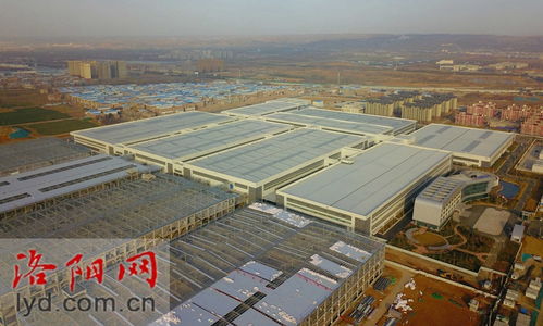 格力電器 洛陽 中央空調智能制造基地 加緊建設項目四標段 打造綠色智慧工廠