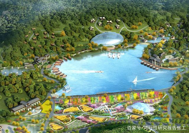 旅游開發(fā)園建設項目建議書