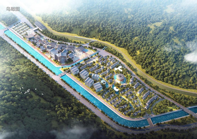 石佛溝生態旅游示范區項目開建進入倒計時