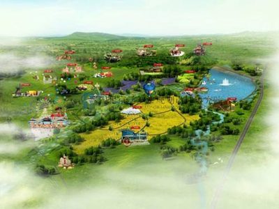 承德市木蘭圍場旅游區總體策劃