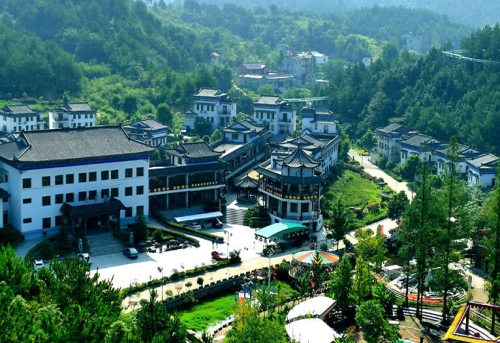 鄉村旅游項目開發_麻城景區投資賺錢嗎_麻城市古孝感鄉都旅.