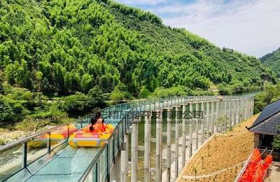 河南宏翔旅游開發(fā)-玻璃水滑道-玻璃水滑道施工方案