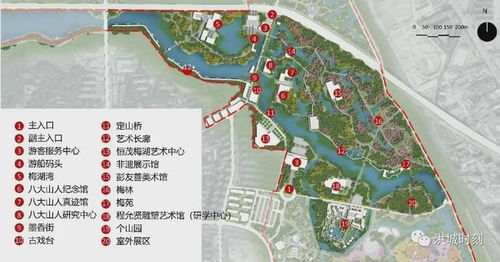 31億 太期待 象湖梅湖文化旅游項目詳細建設規劃出爐 預計2024年建成