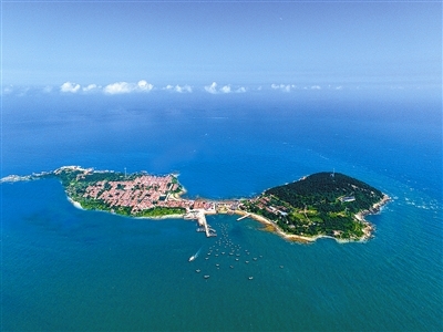 靈山島碼頭正式改擴建:相約“面朝大海”,看盡“一島一特色”