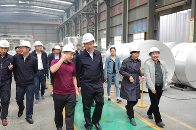貴州發改委赴六盤水調研 “四化”重大工程項目