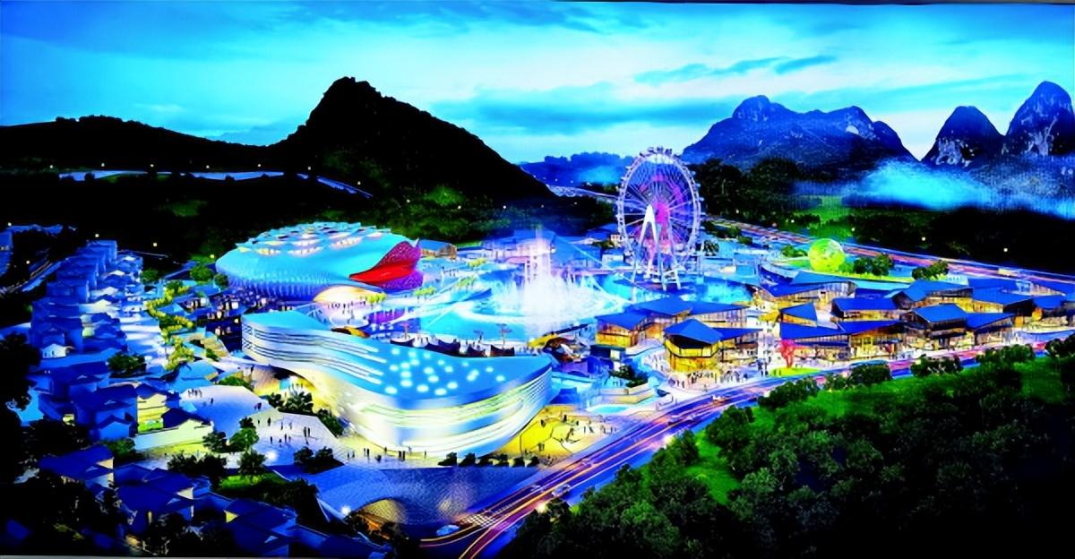 陽朔:項目建設取得新成效,世界級旅游城市先導區建設邁入新征程