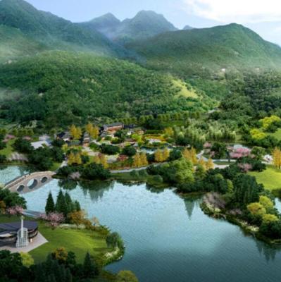 溫泉康養旅游度假小鎮項目可行性研究報告