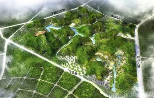 巴山金谷文化旅游度假區項目落戶宜昌 這些項目可升值