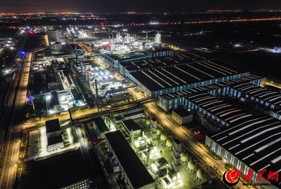 新春走基層|臨沂臨港經濟開發區:綠色與科技碰撞 智慧與低碳交融