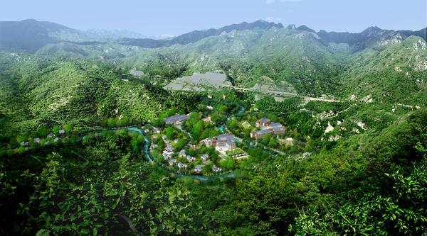國內建筑設計案例-北京市延慶縣大莊科鄉雙秀峰旅游開發項目