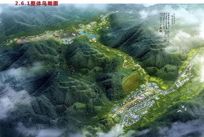 高原特色產業 | 昭通彝良引資80億元開發小草壩天麻小鎮和旅游景區!