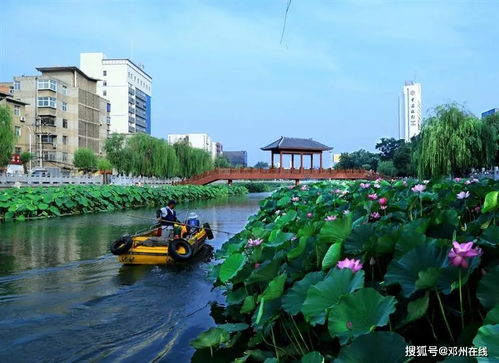 鄧州內外城河要開發成旅游項目啦 建成之后原來是這樣