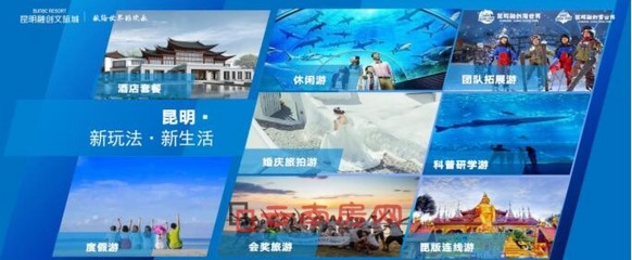 12月21日盛大開業!滇池邊的世界樂園--昆明融創樂園正式開票