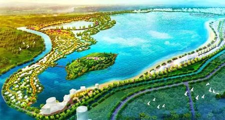 旅游區域綜合開發項目|滄州市滄海文化公園項目