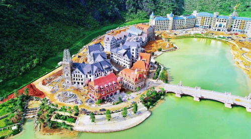 中國文旅集團 開曼 以全域旅游項目助力英德發展